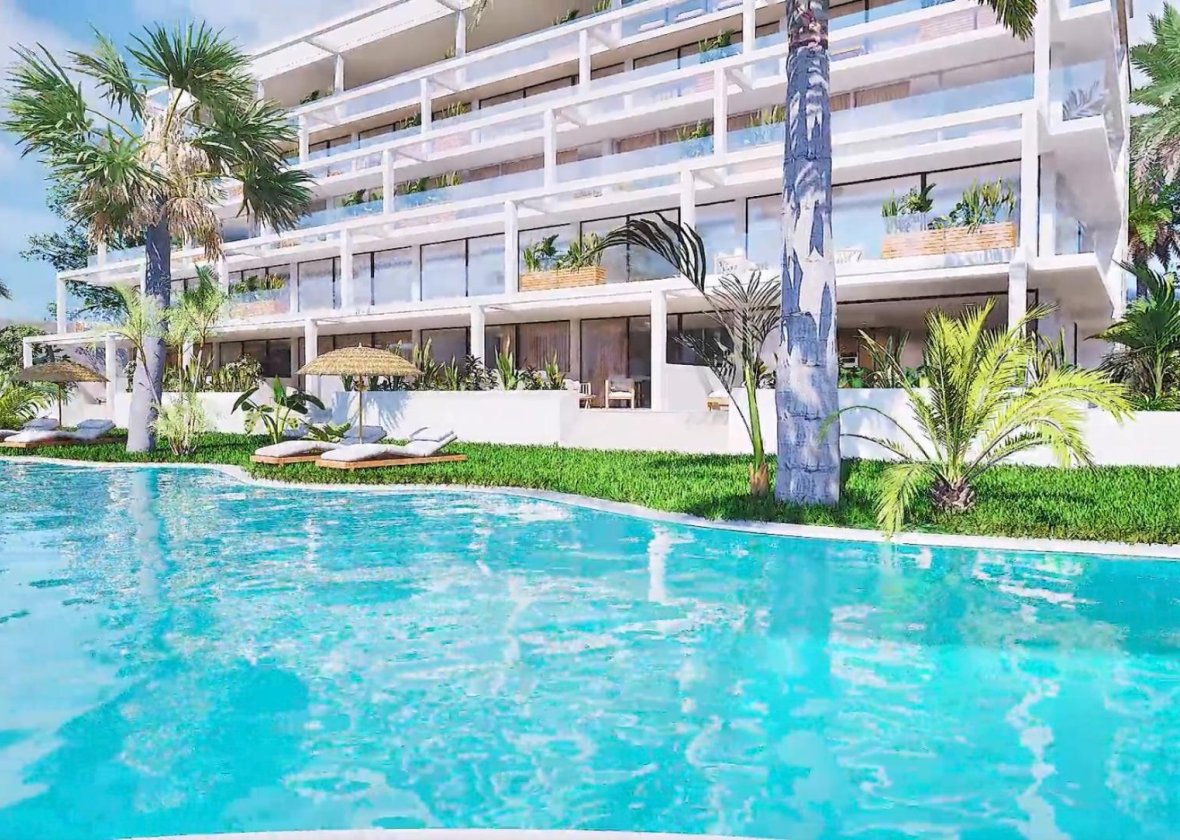 New Build - Apartment / flat - Cartagena - Mar De Cristal