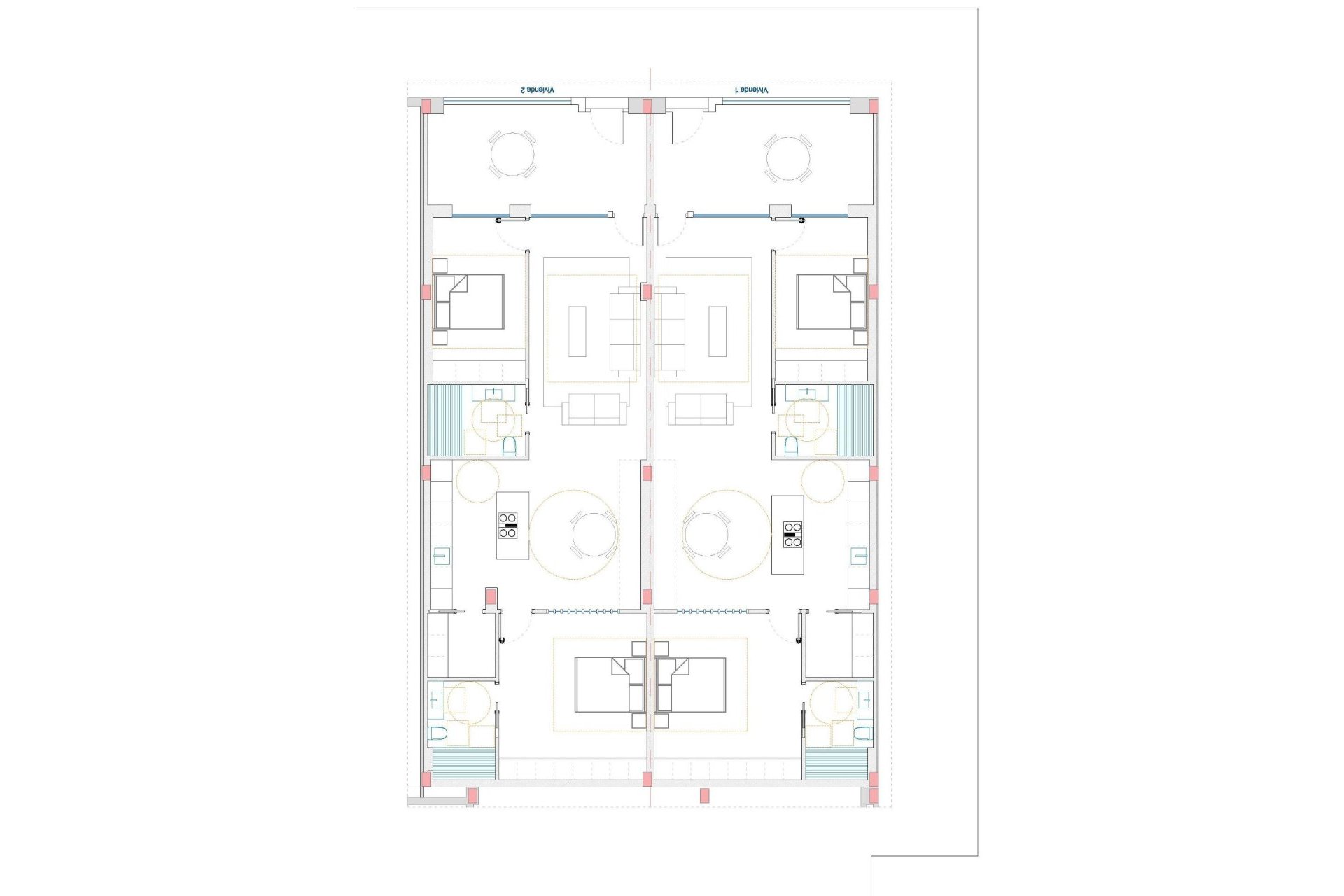 New Build - Apartment / flat - Catral - pueblo
