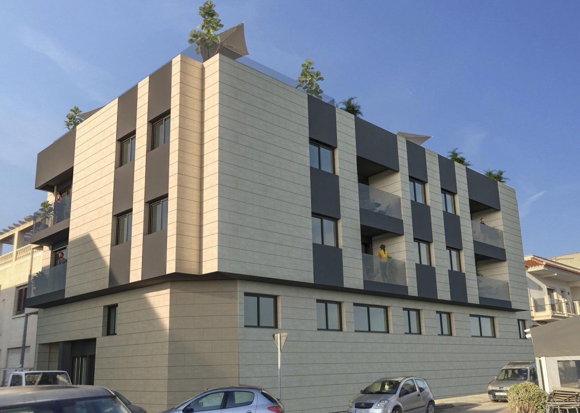 New Build - Apartment / flat - Catral - pueblo