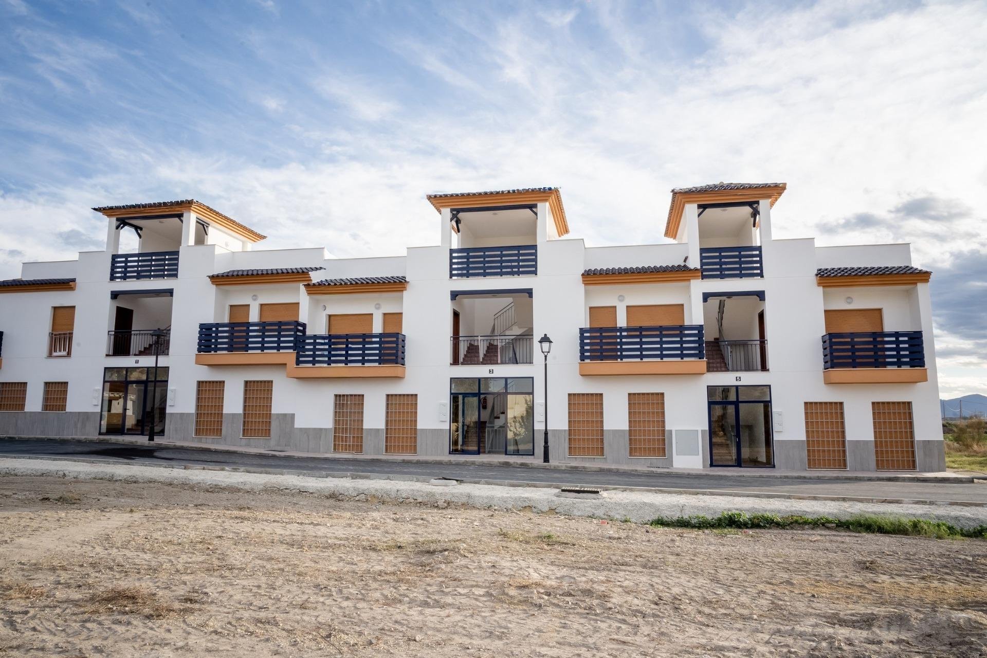 New Build - Apartment / flat - Cuevas Del Almanzora - Herrerias