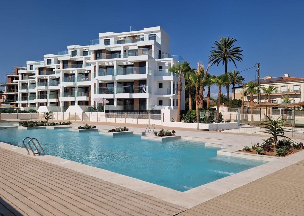 New Build - Apartment / flat - Denia - L´Estanyó (Marinas)