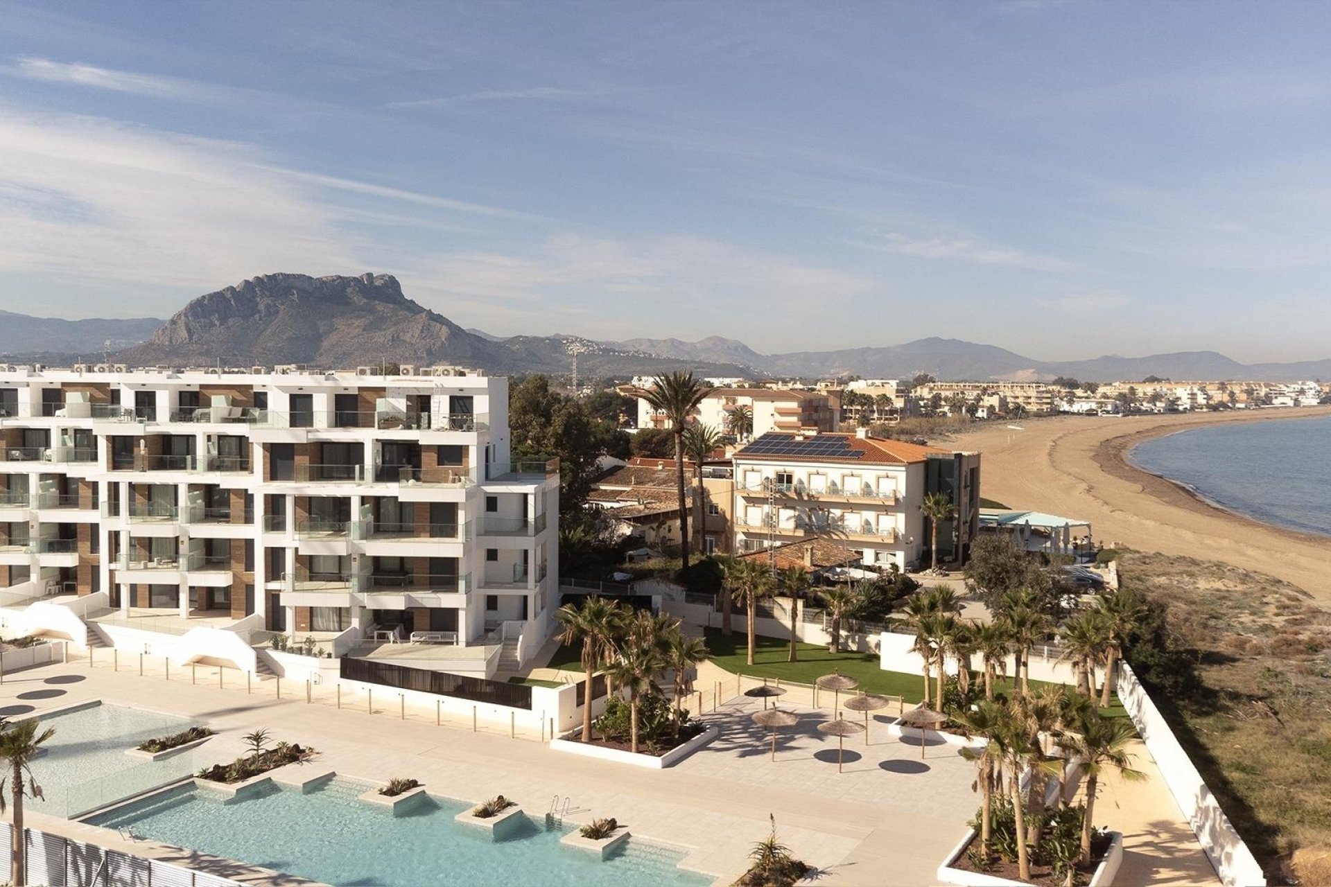 New Build - Apartment / flat - Denia - L´Estanyó (Marinas)