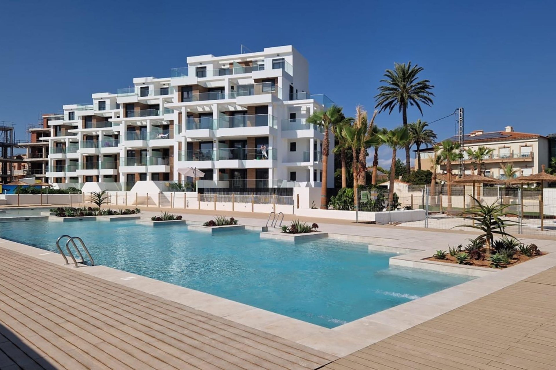 New Build - Apartment / flat - Denia - L´Estanyó (Marinas)