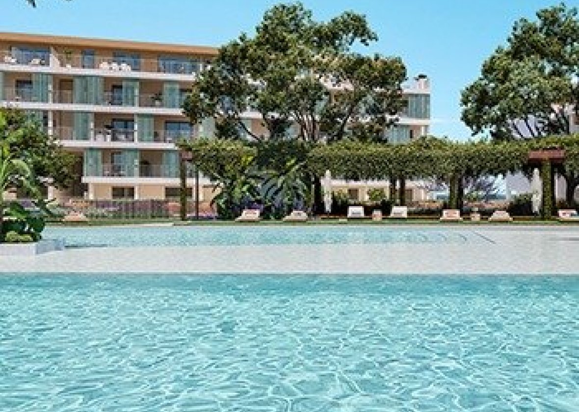 New Build - Apartment / flat - Denia - Puerto Denia