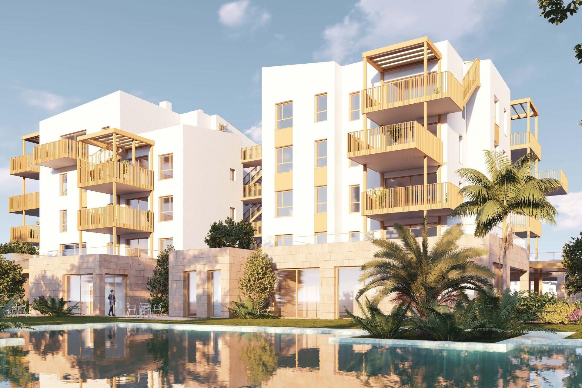 New Build - Apartment / flat - El Verger - Playa de La Almadraba