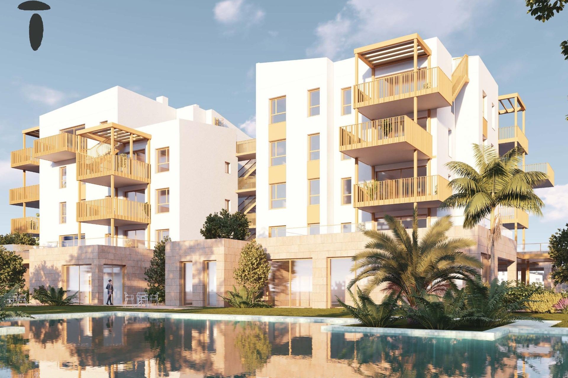 New Build - Apartment / flat - El Verger - Playa de La Almadraba