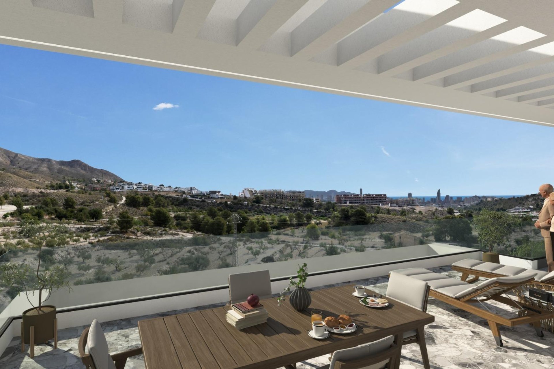 New Build - Apartment / flat - Finestrat - Balcón De Finestrat