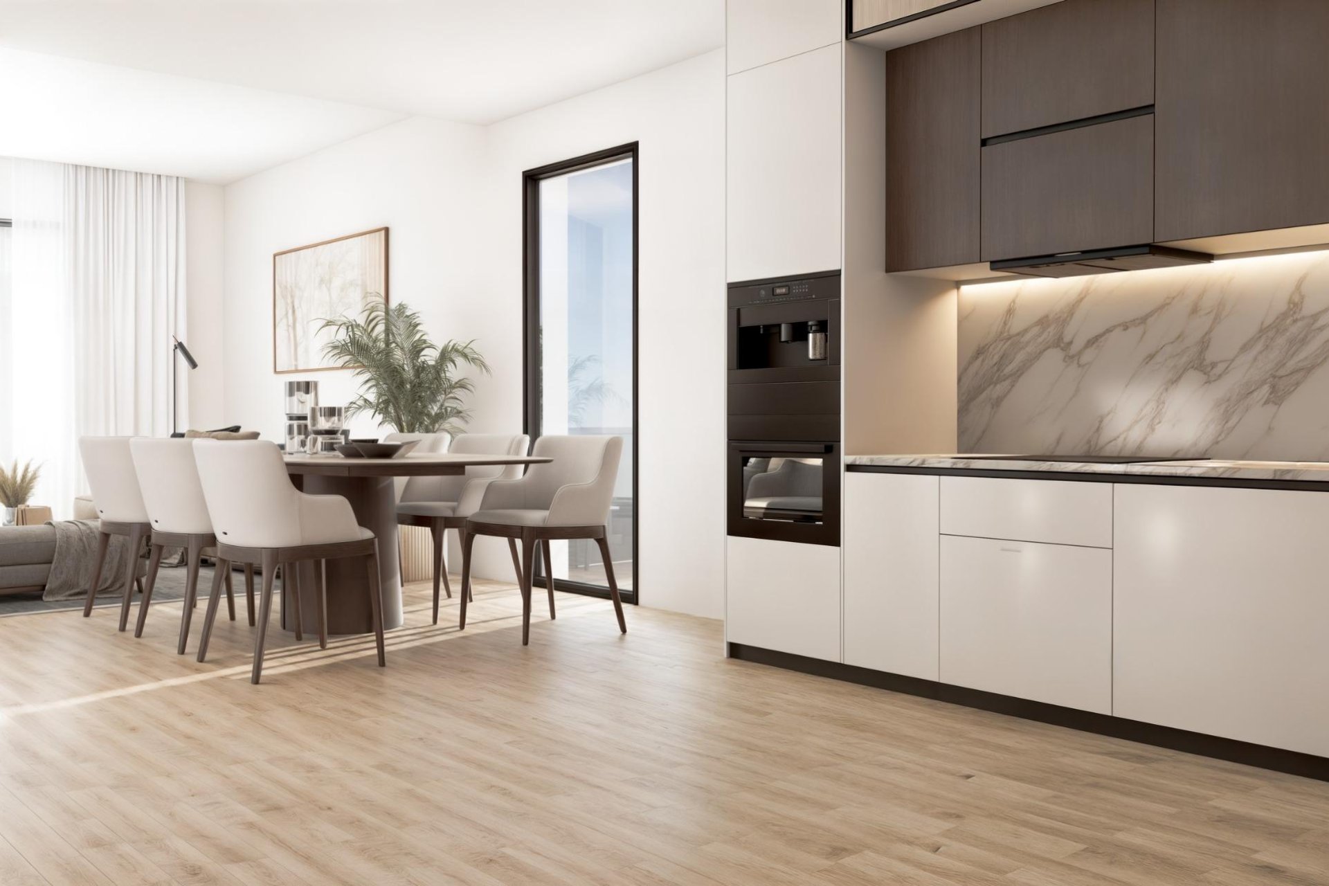 New Build - Apartment / flat - Finestrat - Balcón De Finestrat