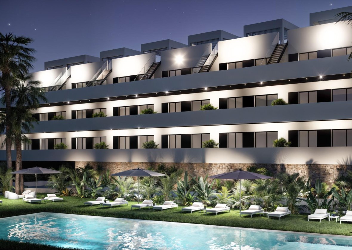 New Build - Apartment / flat - Finestrat - Balcón De Finestrat