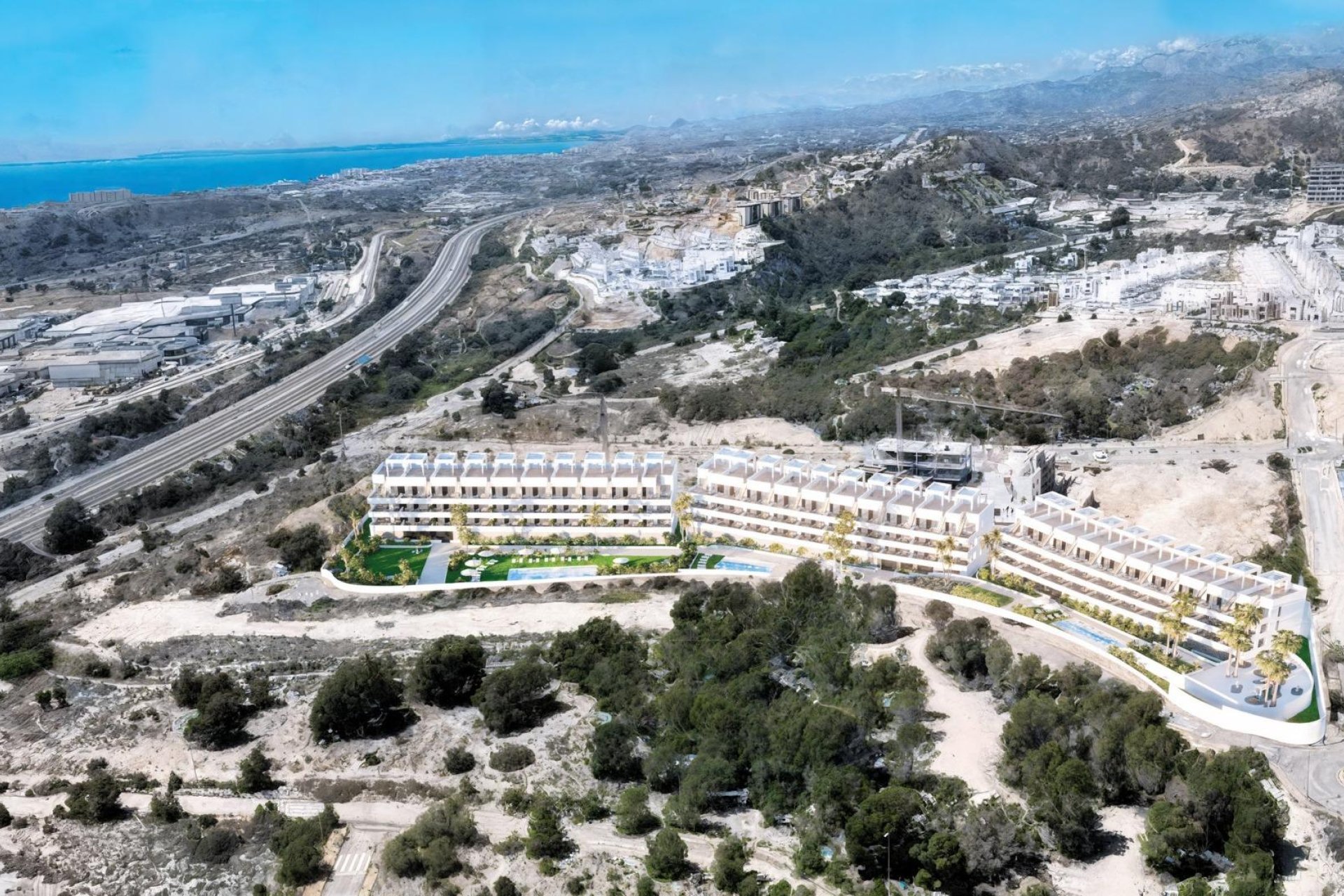 New Build - Apartment / flat - Finestrat - Balcón De Finestrat