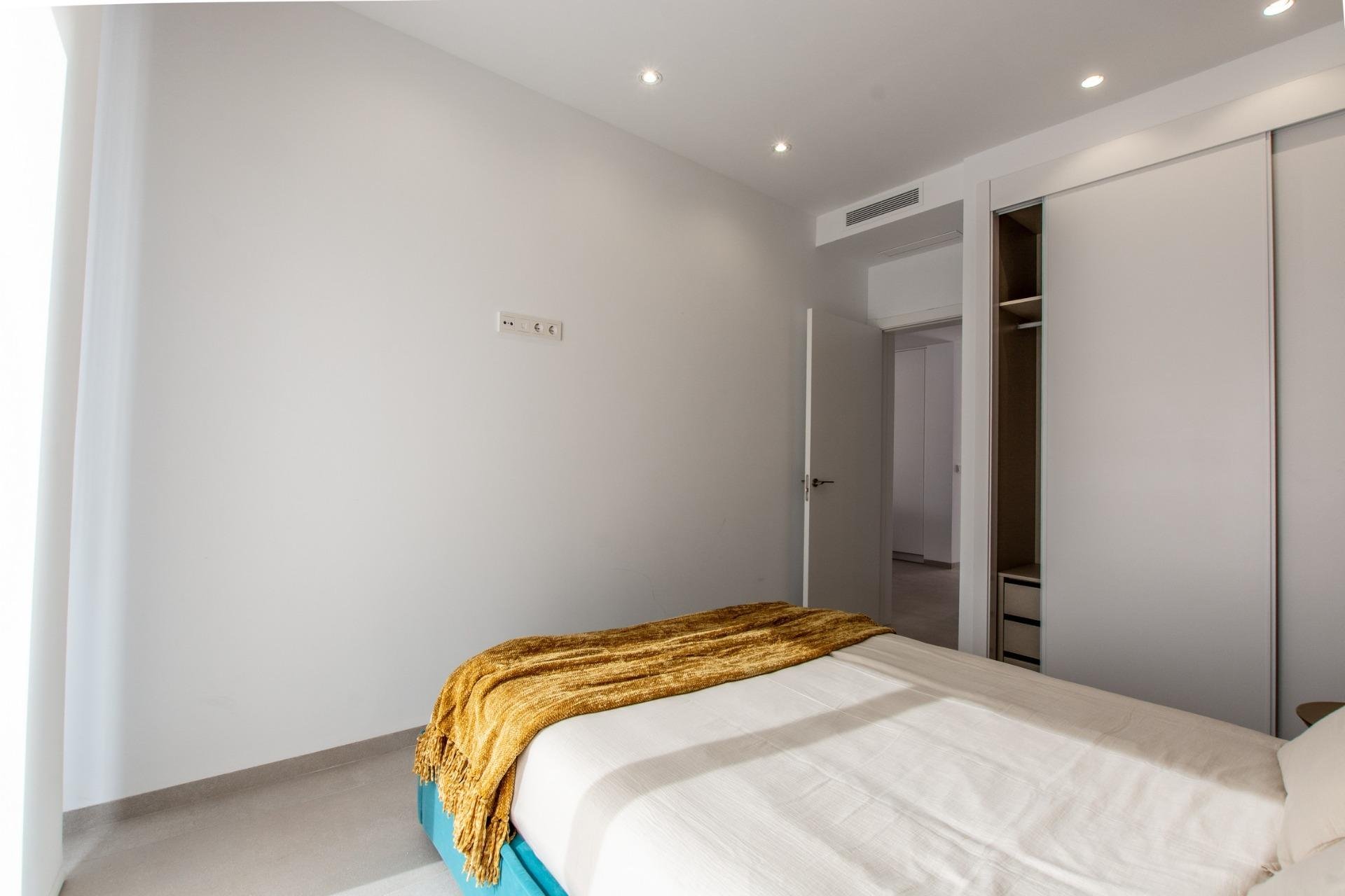 New Build - Apartment / flat - Finestrat - Campana Garden