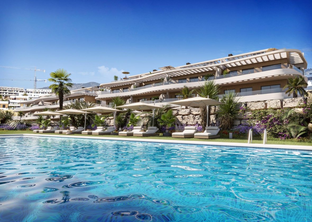 New Build - Apartment / flat - Finestrat - Campana Garden