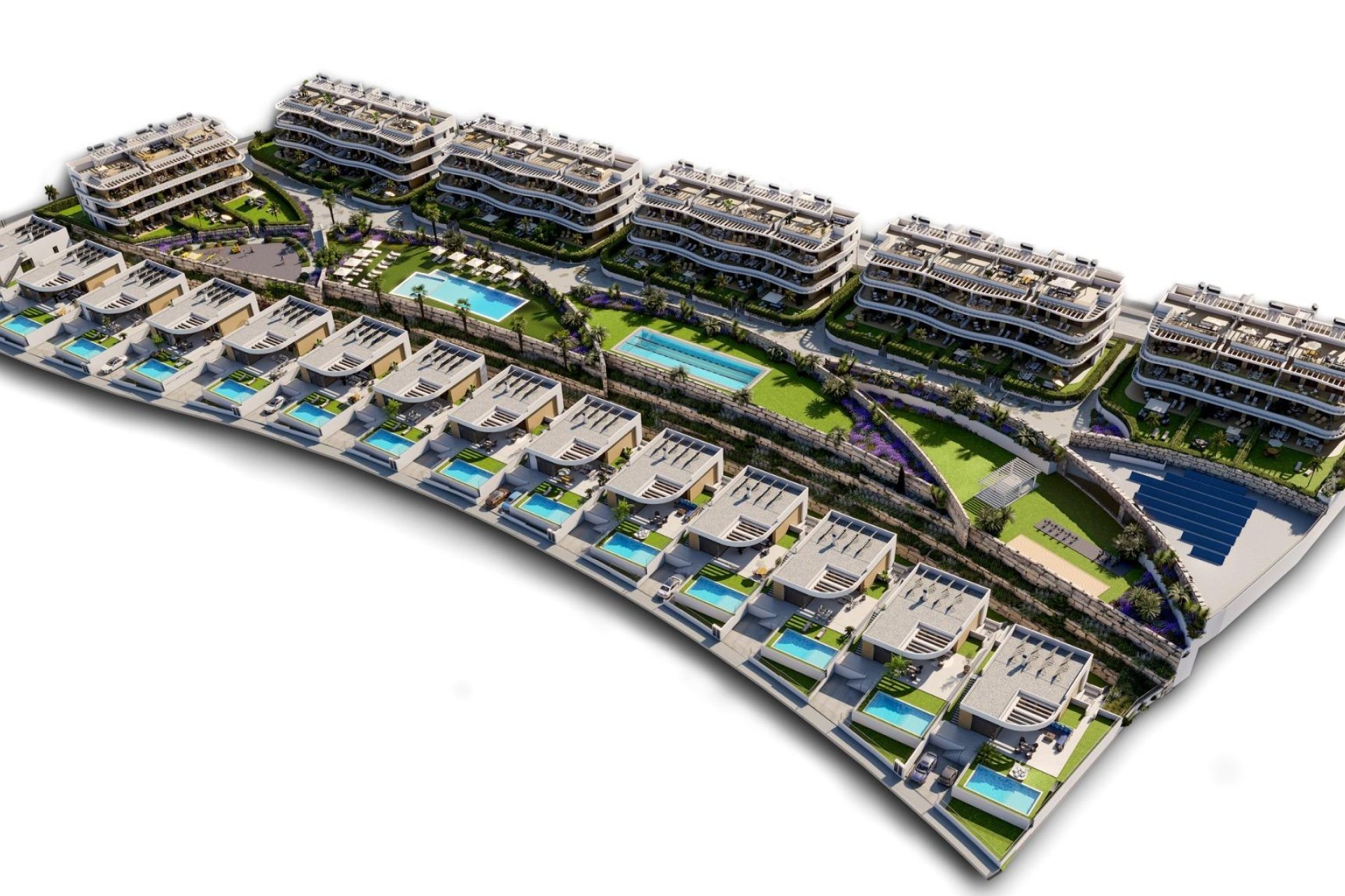 New Build - Apartment / flat - Finestrat - Campana Garden