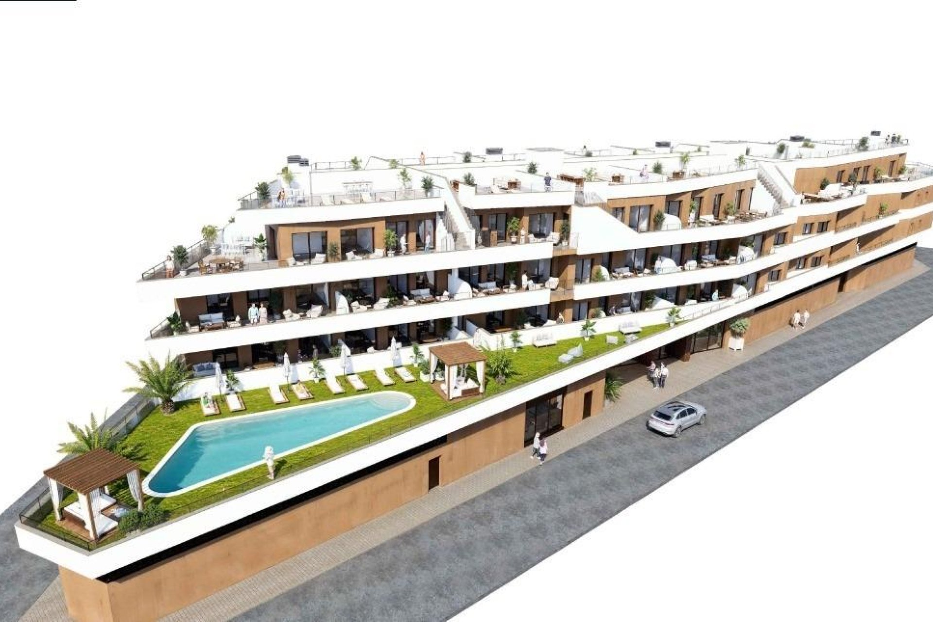 New Build - Apartment / flat - Formentera del Segura - Pueblo