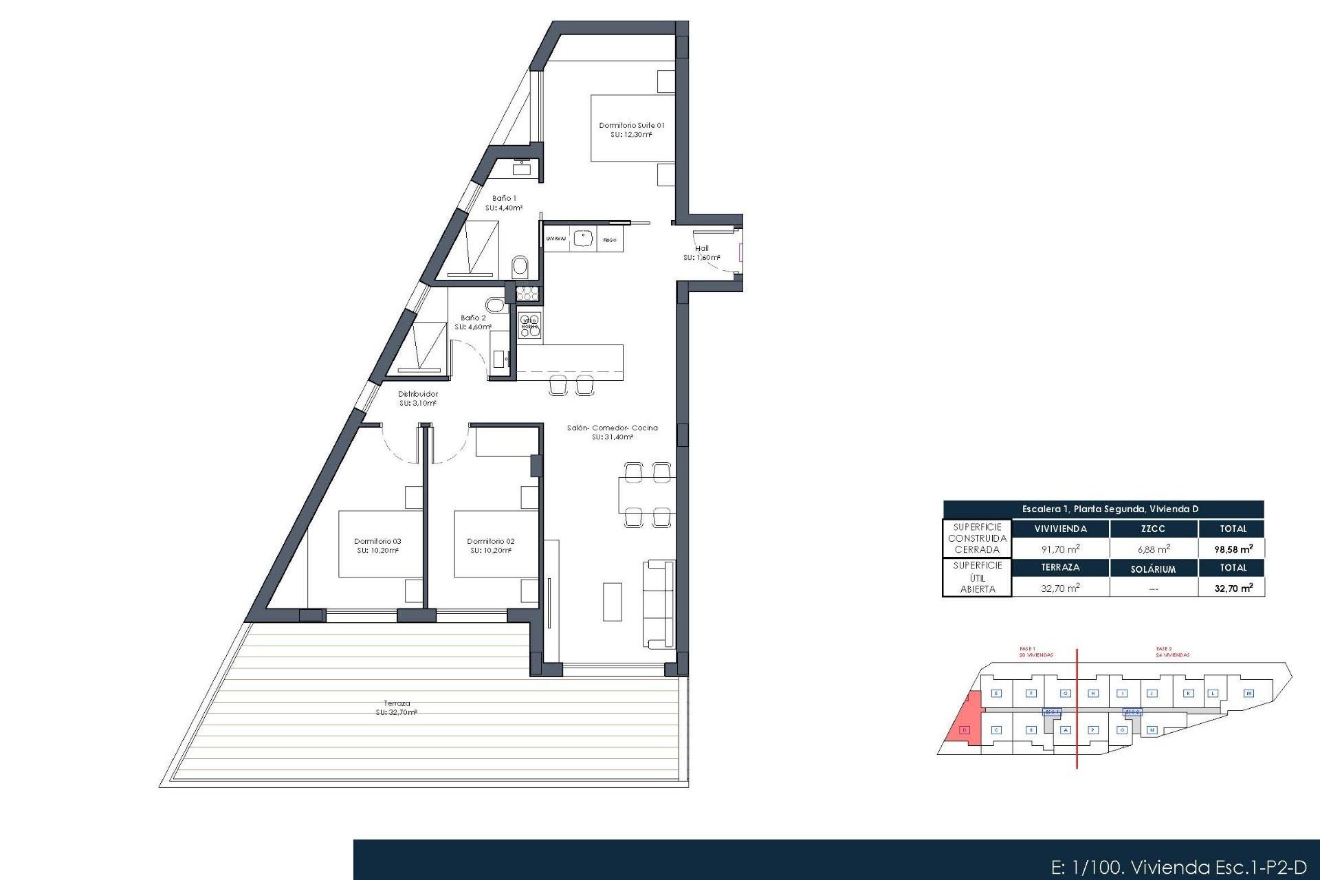 New Build - Apartment / flat - Formentera del Segura - Pueblo