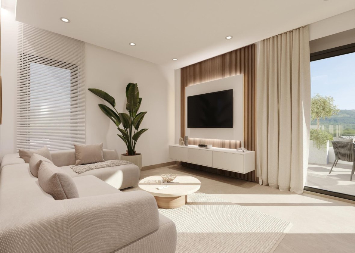 New Build - Apartment / flat - Fuente Álamo - Hacienda del Alamo