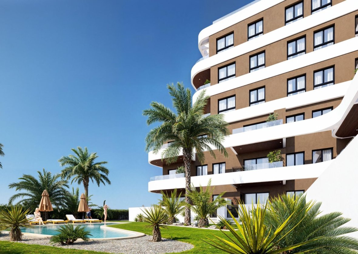 New Build - Apartment / flat - Guardamar del Segura - Camino del Puerto