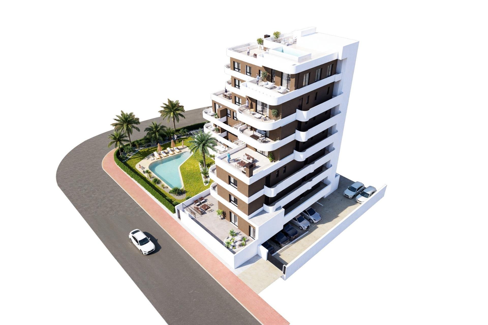 New Build - Apartment / flat - Guardamar del Segura - Camino del Puerto