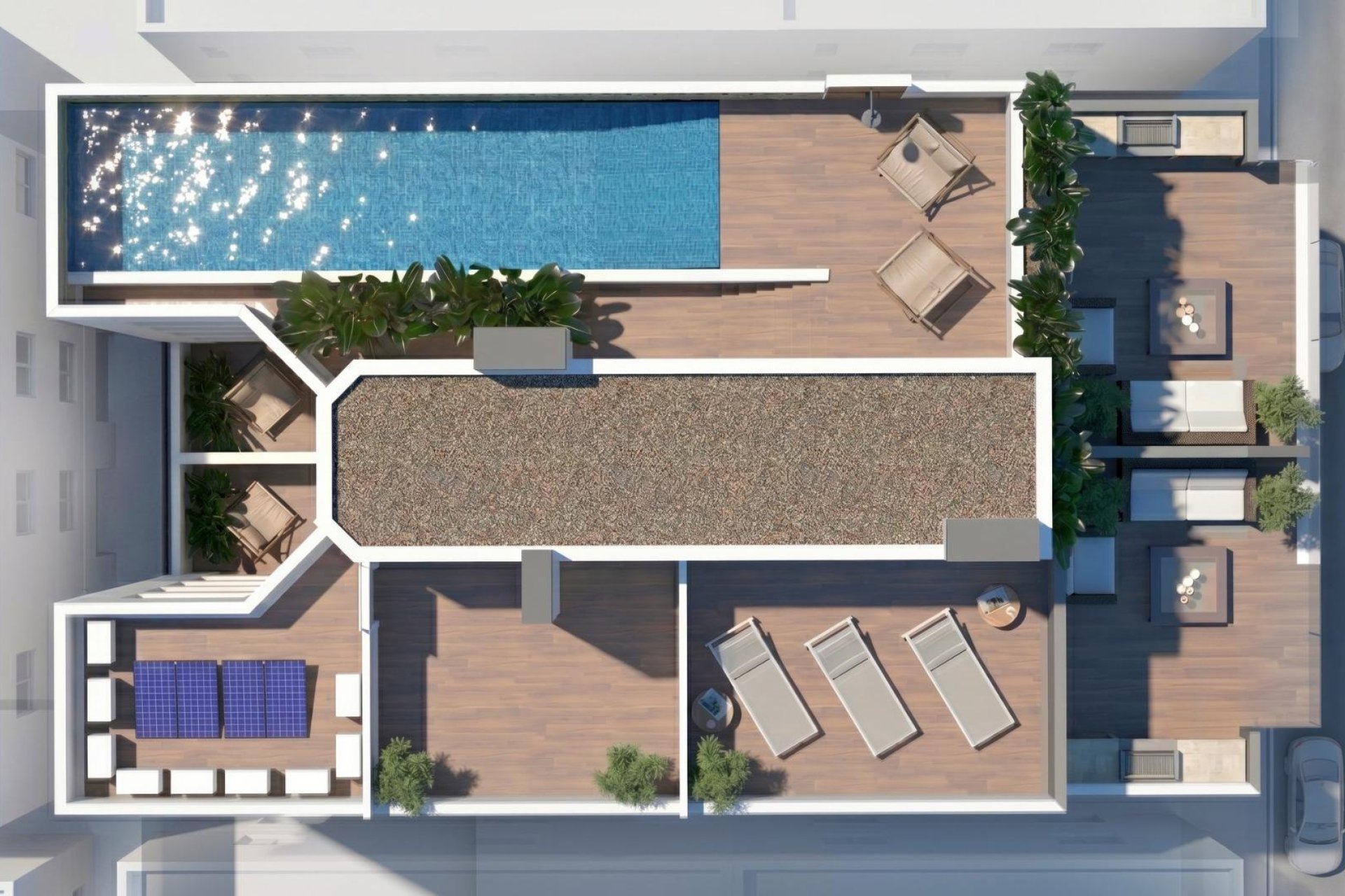 New Build - Apartment / flat - Guardamar del Segura - Centro