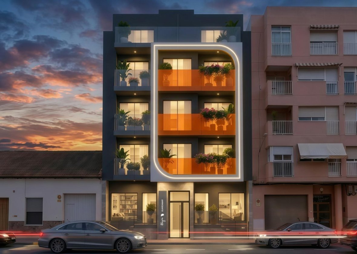 New Build - Apartment / flat - Guardamar del Segura - Centro
