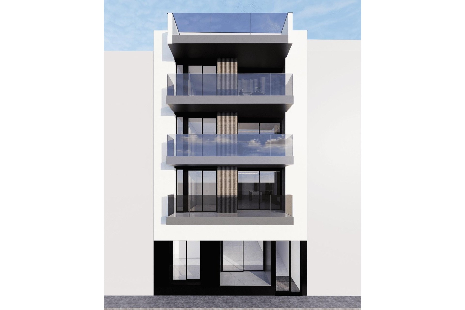 New Build - Apartment / flat - Guardamar del Segura - Centro