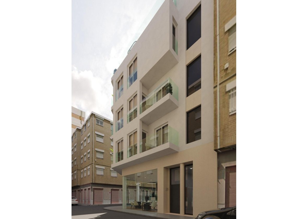 New Build - Apartment / flat - Guardamar del Segura - Centro