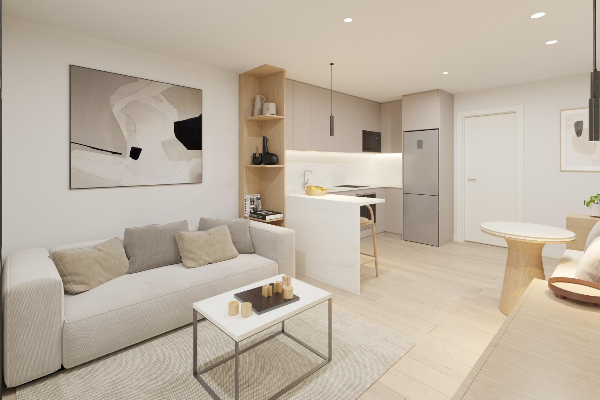 New Build - Apartment / flat - Guardamar del Segura - Centro