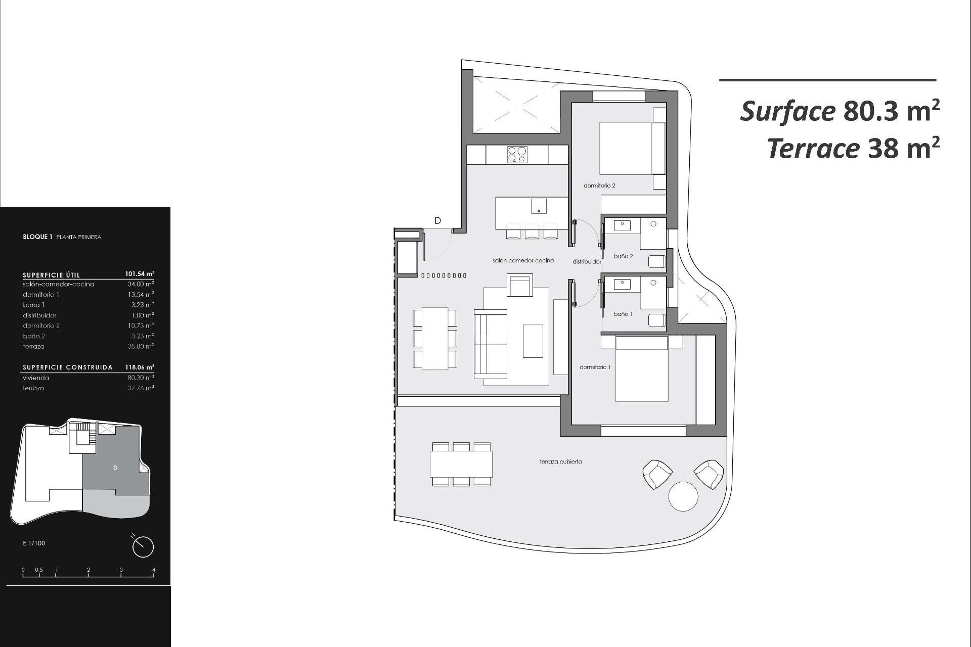 New Build - Apartment / flat - Guardamar del Segura - El Raso