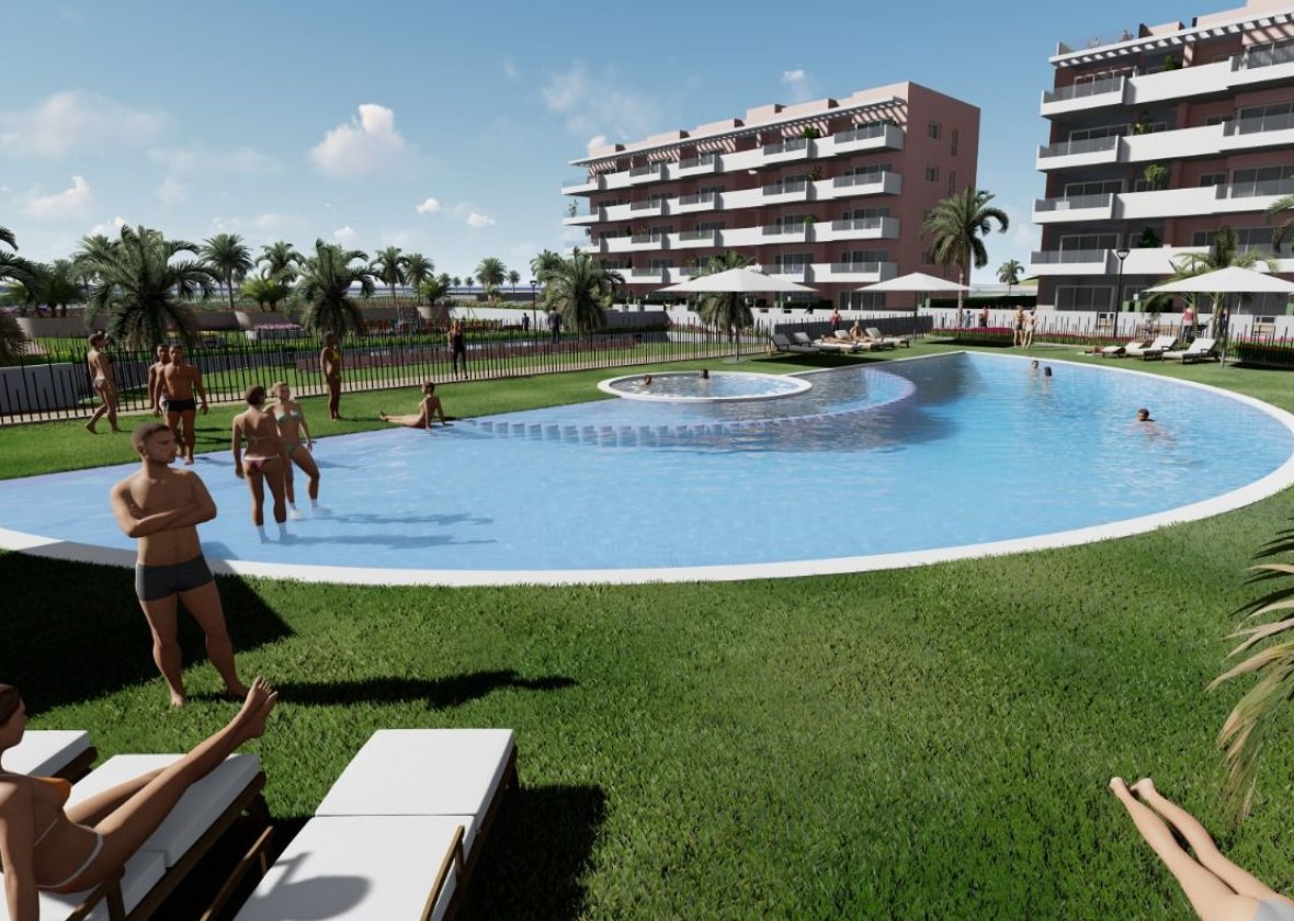 New Build - Apartment / flat - Guardamar del Segura - El Raso