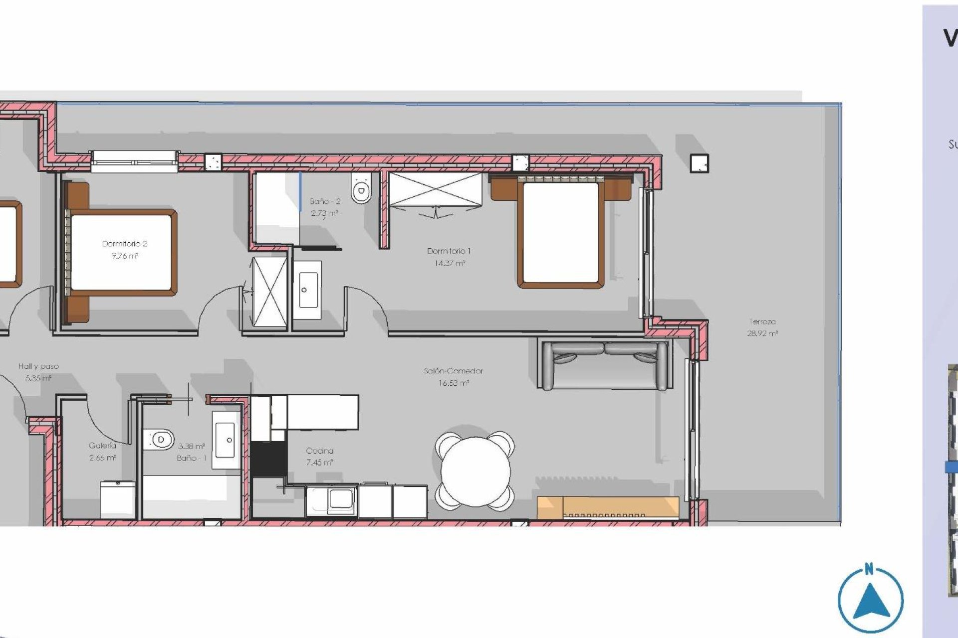New Build - Apartment / flat - Guardamar del Segura - El Raso