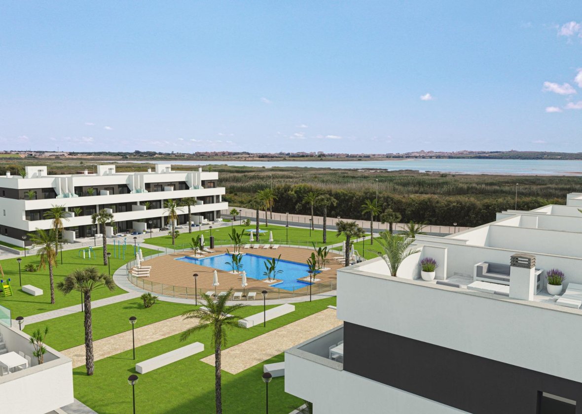 New Build - Apartment / flat - Guardamar del Segura - El Raso