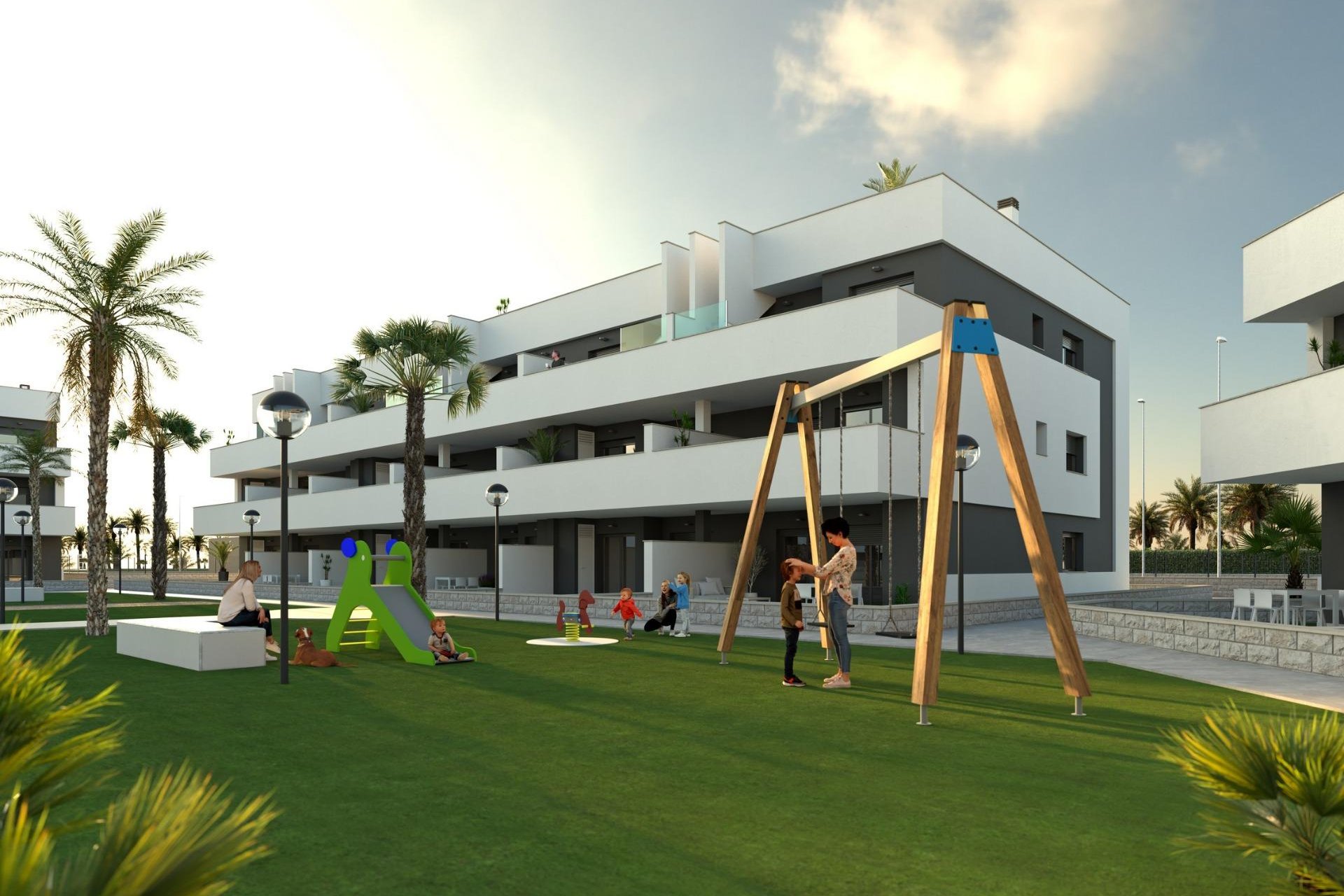 New Build - Apartment / flat - Guardamar del Segura - El Raso