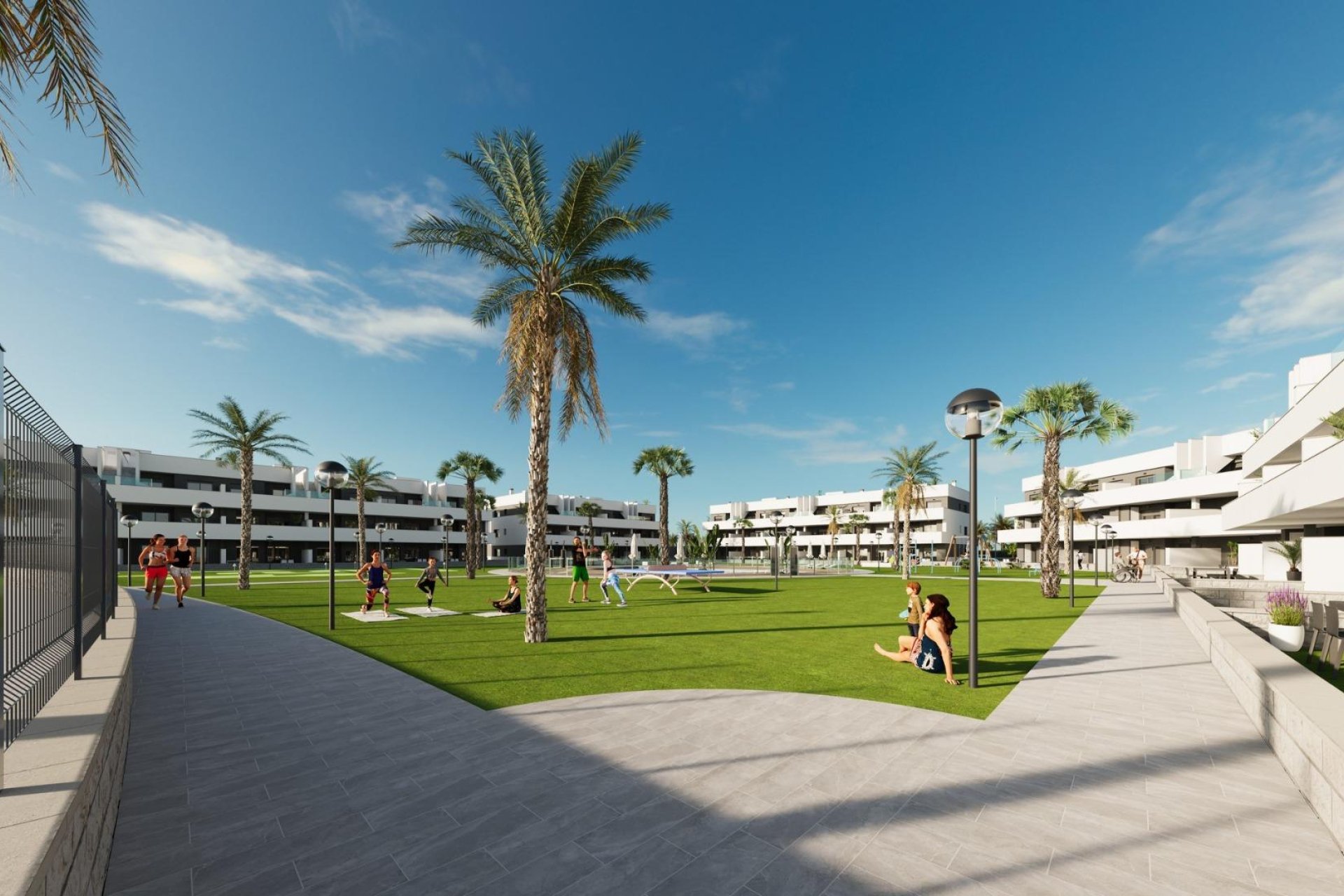 New Build - Apartment / flat - Guardamar del Segura - El Raso