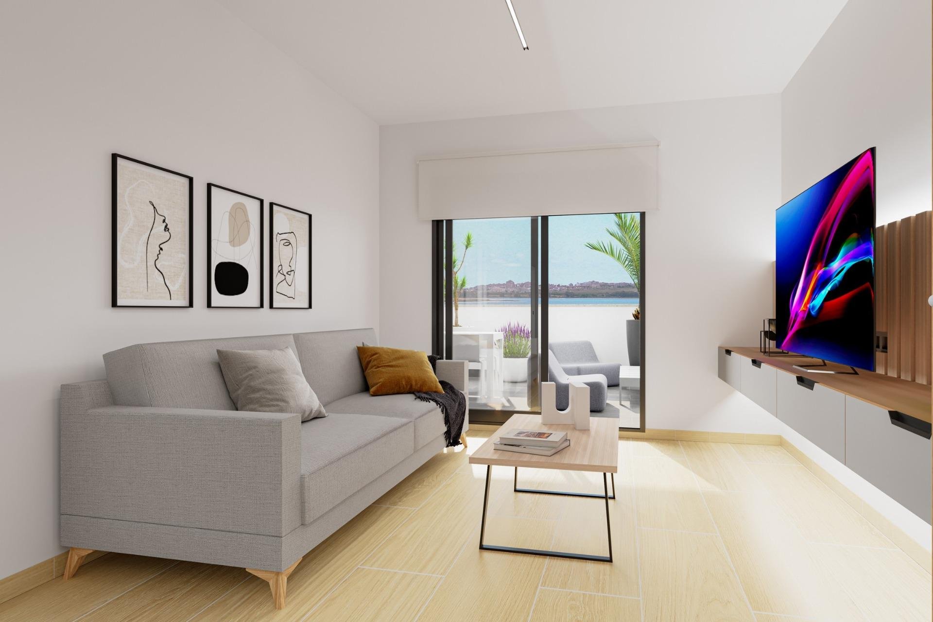 New Build - Apartment / flat - Guardamar del Segura - El Raso