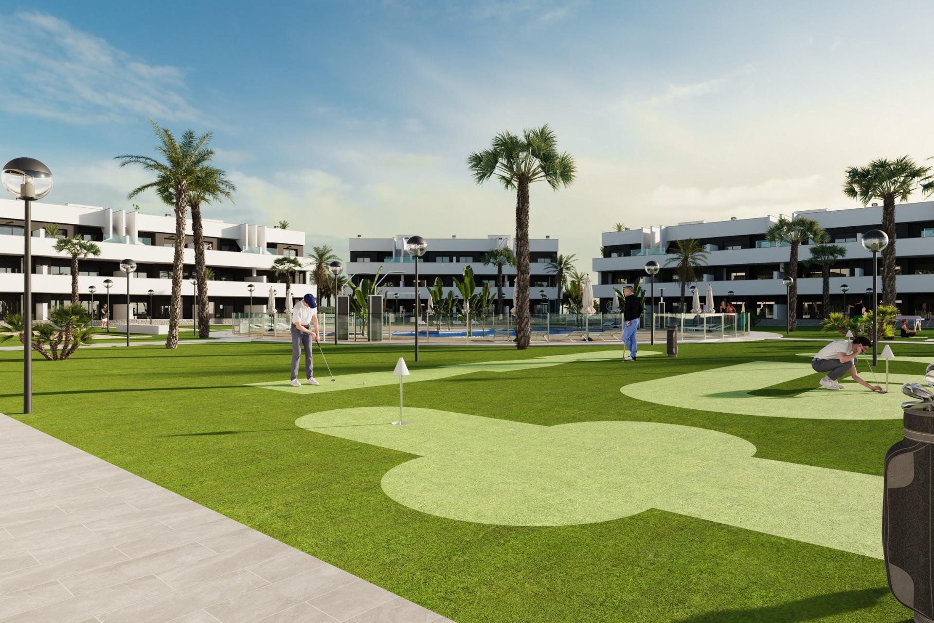 New Build - Apartment / flat - Guardamar del Segura - El Raso