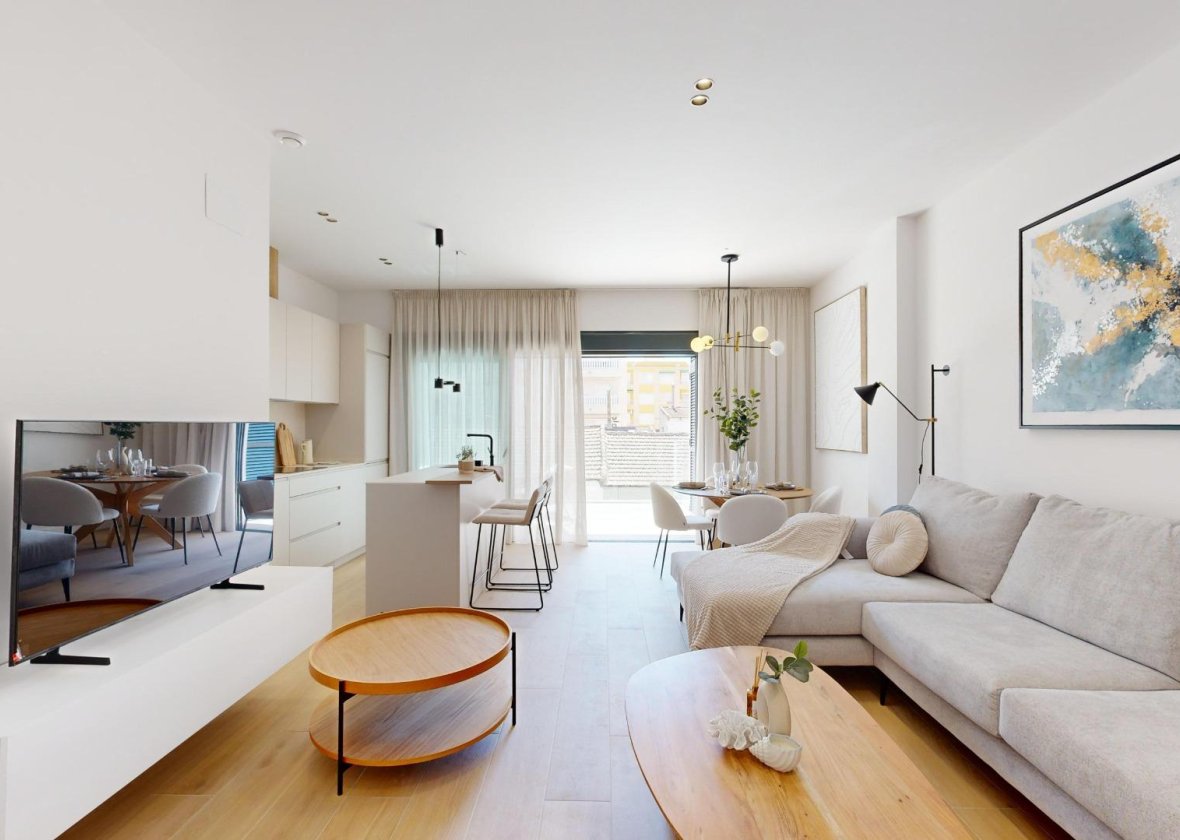 New Build - Apartment / flat - Guardamar del Segura - Pueblo