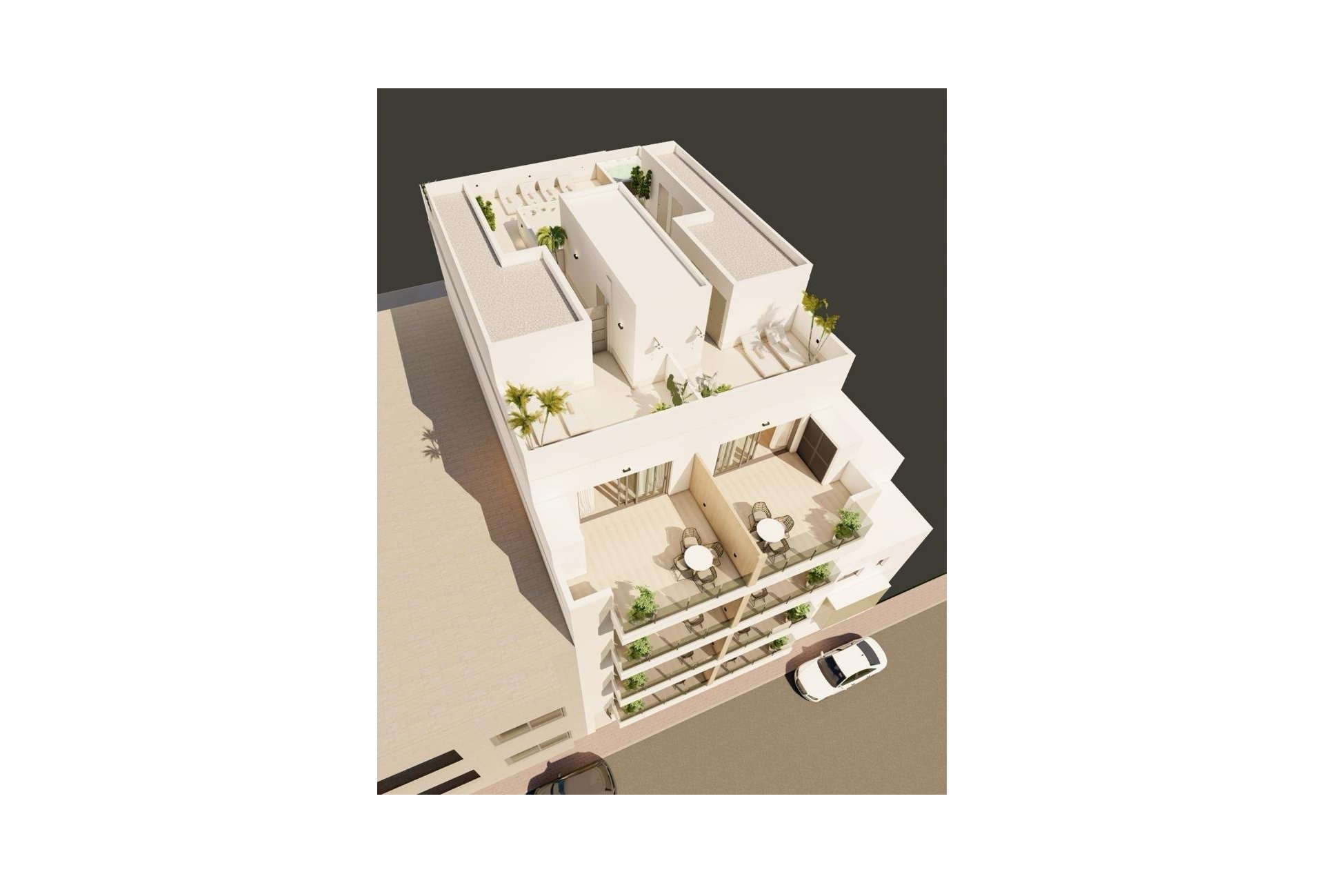 New Build - Apartment / flat - Guardamar del Segura - Pueblo