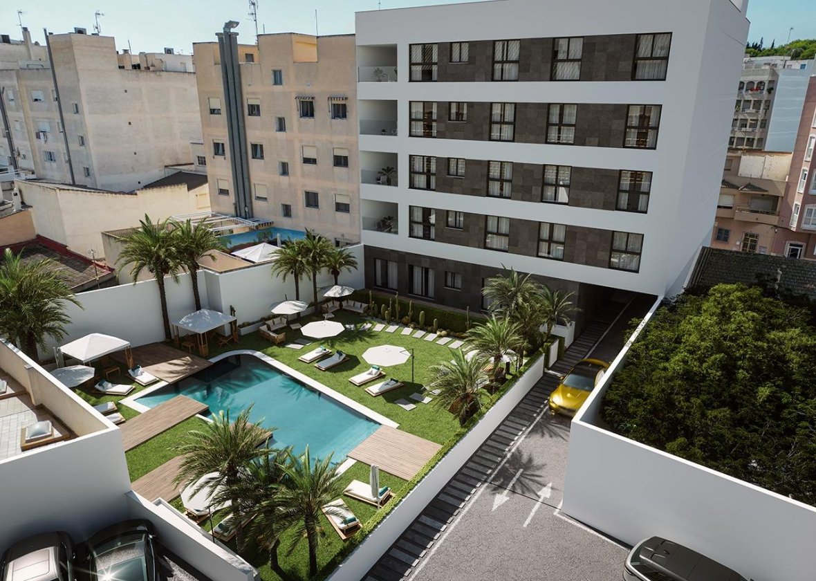 New Build - Apartment / flat - Guardamar del Segura - Pueblo