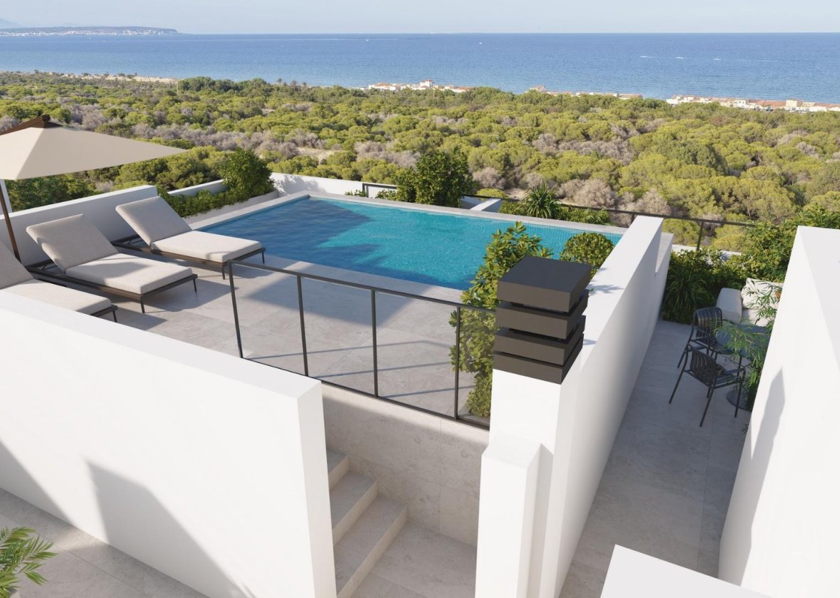 New Build - Apartment / flat - Guardamar del Segura - Pueblo