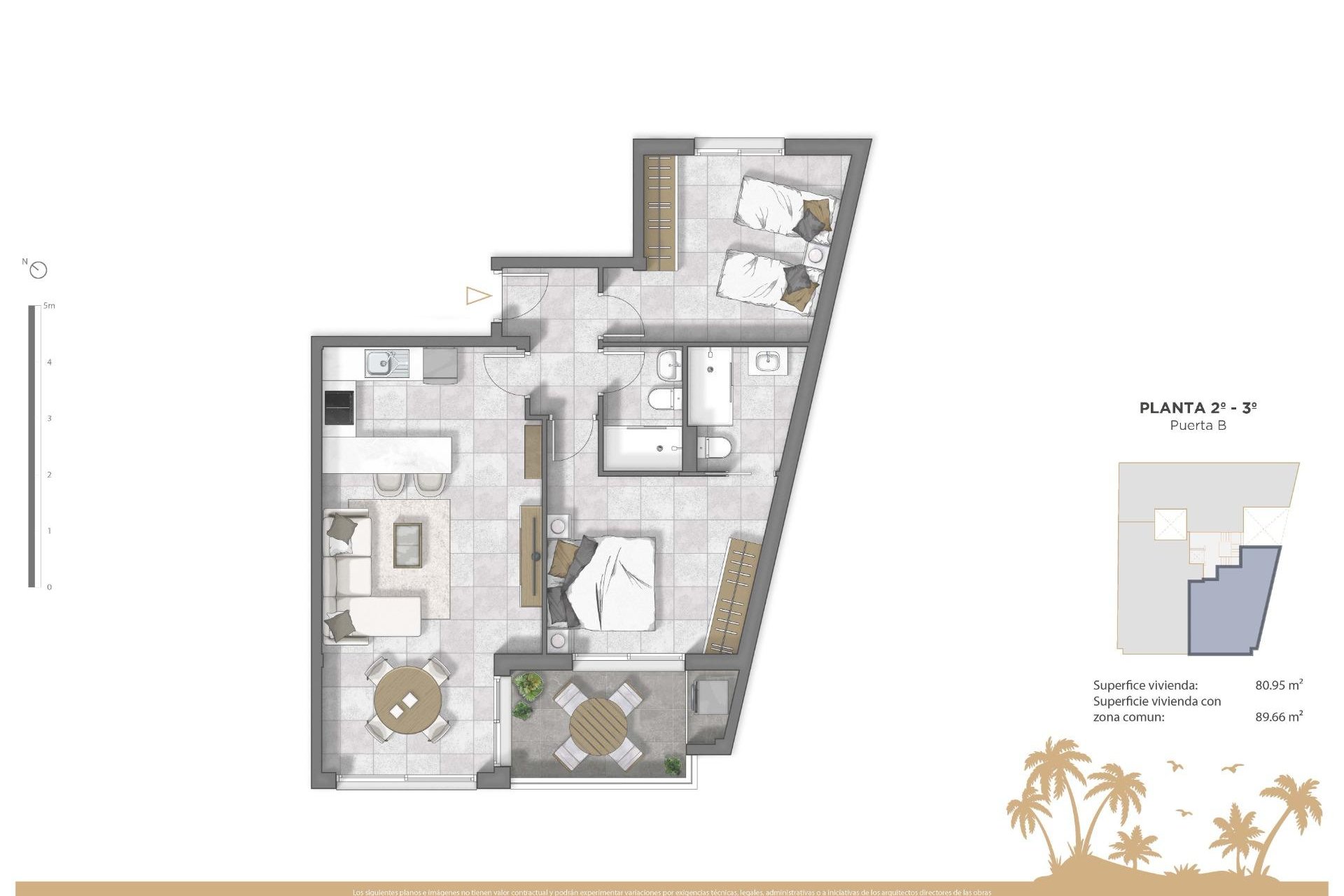 New Build - Apartment / flat - Guardamar del Segura - Pueblo