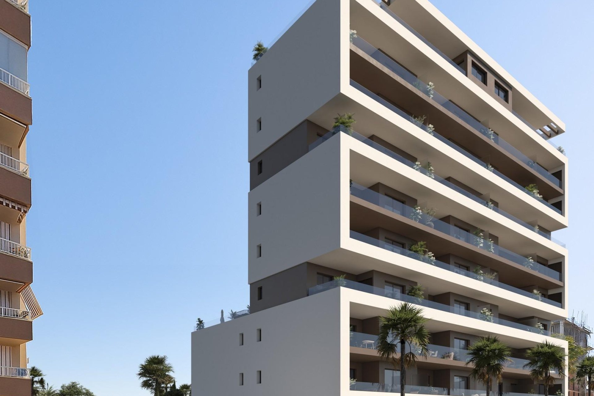 New Build - Apartment / flat - Guardamar del Segura - Puerto