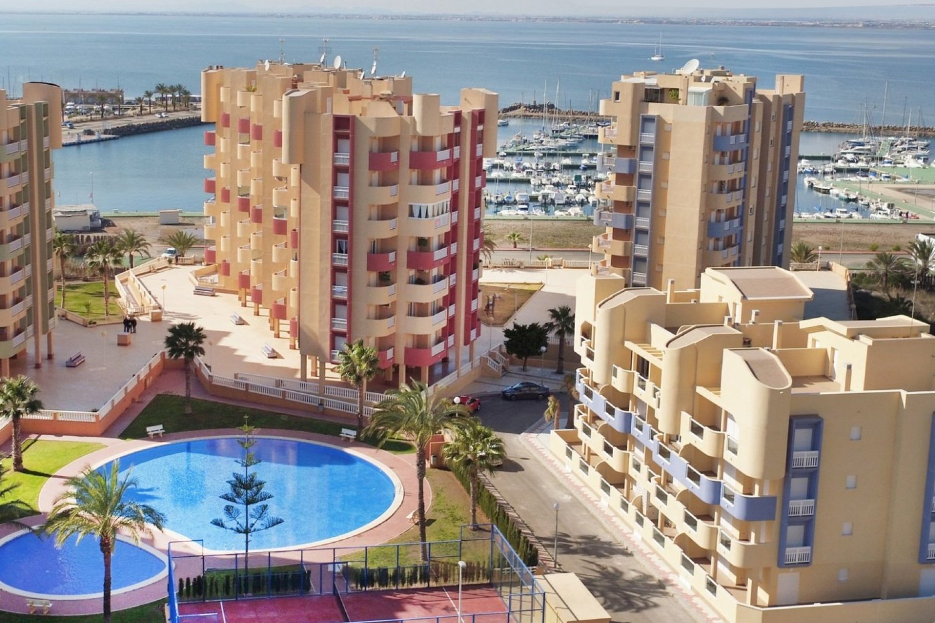 New Build - Apartment / flat - La Manga del Mar Menor - La Manga