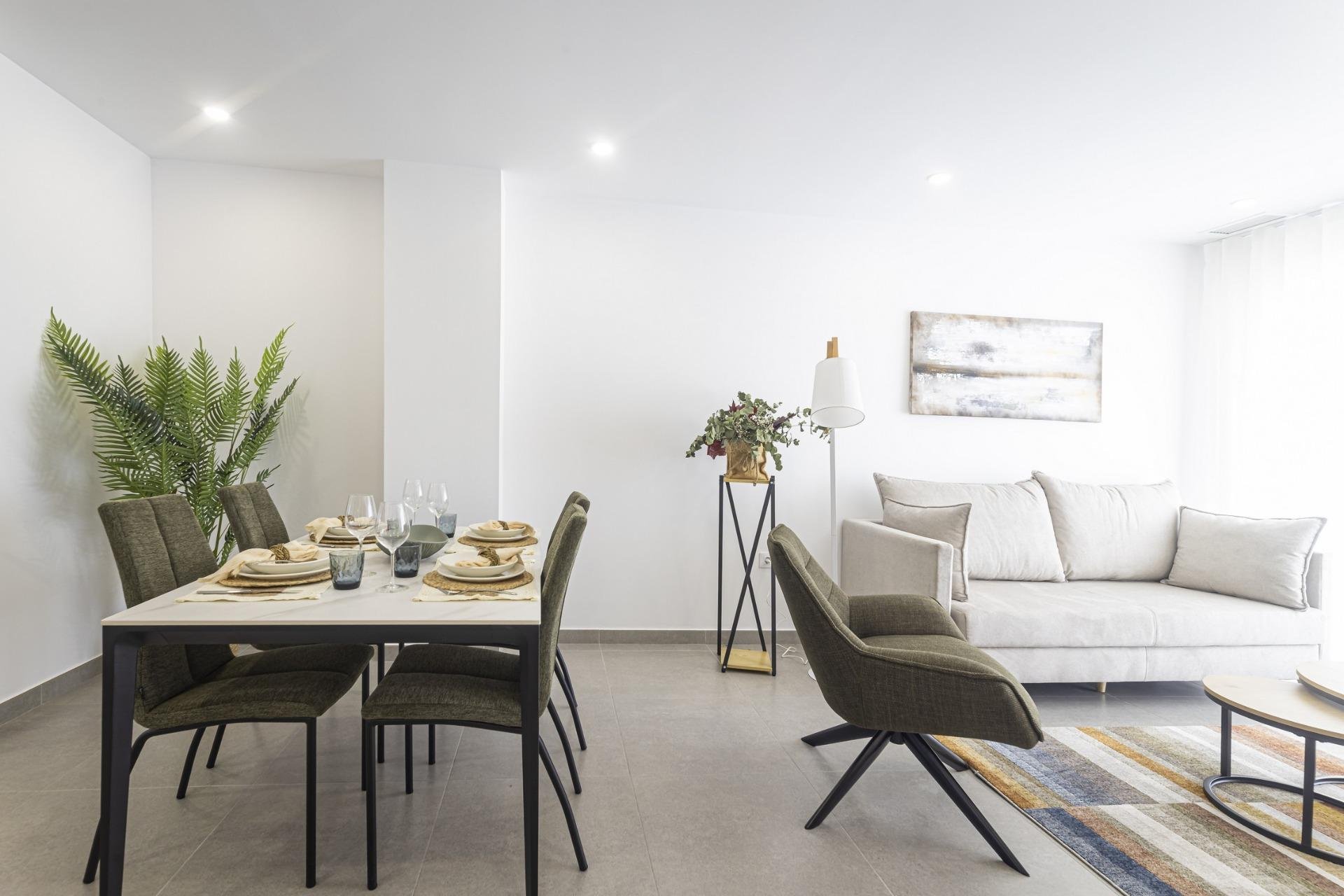 New Build - Apartment / flat - La Manga del Mar Menor - La Manga