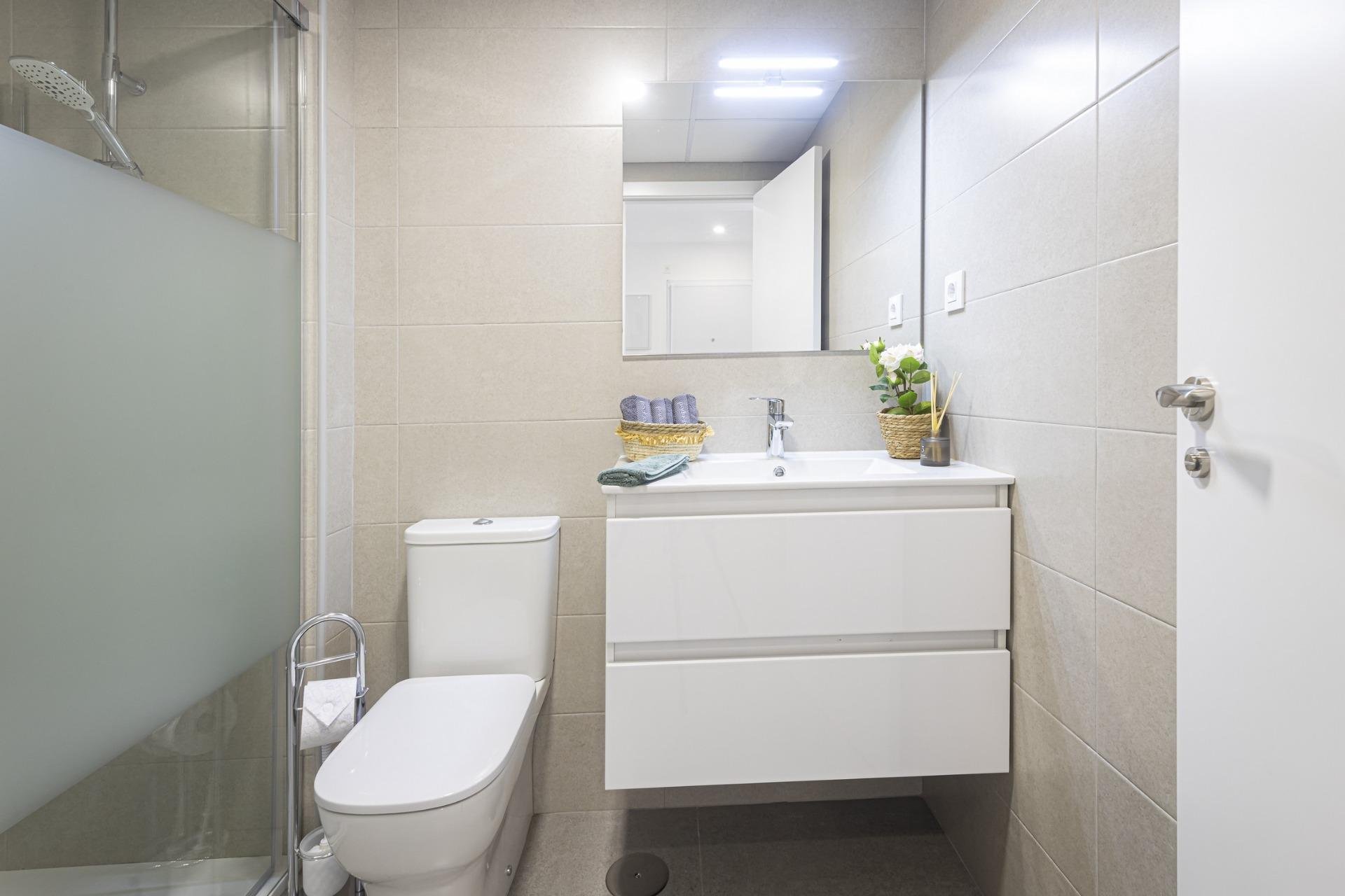 New Build - Apartment / flat - La Manga del Mar Menor - La Manga