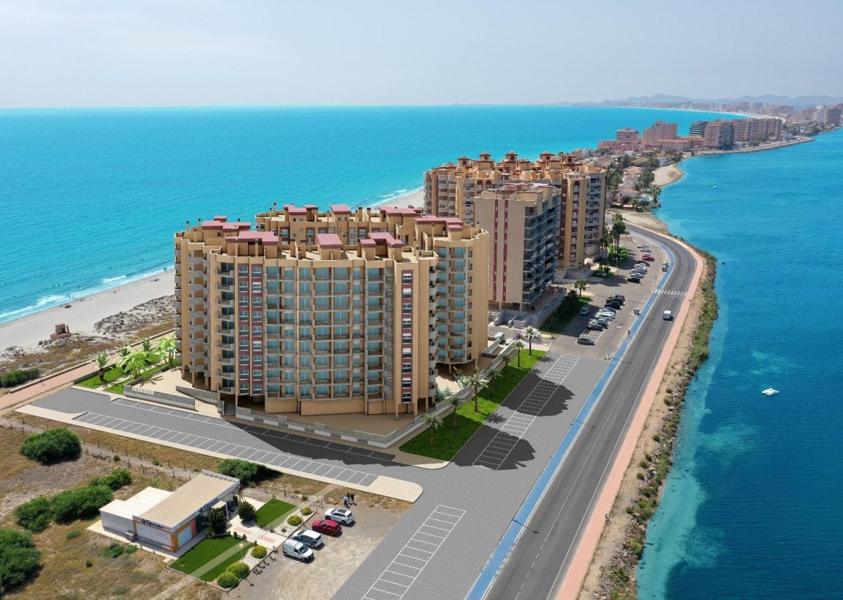 New Build - Apartment / flat - La Manga del Mar Menor - La Manga