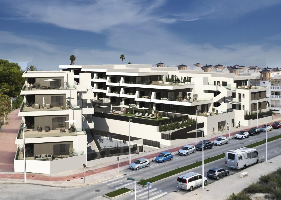 New Build - Apartment / flat - La Marina - La Marina del Pinet