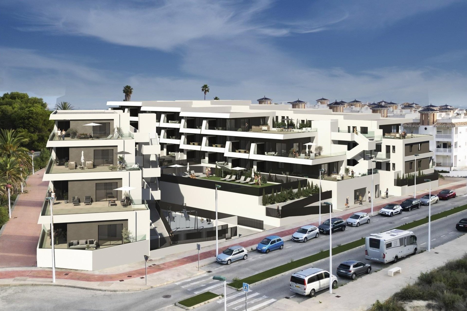 New Build - Apartment / flat - La Marina - La Marina del Pinet