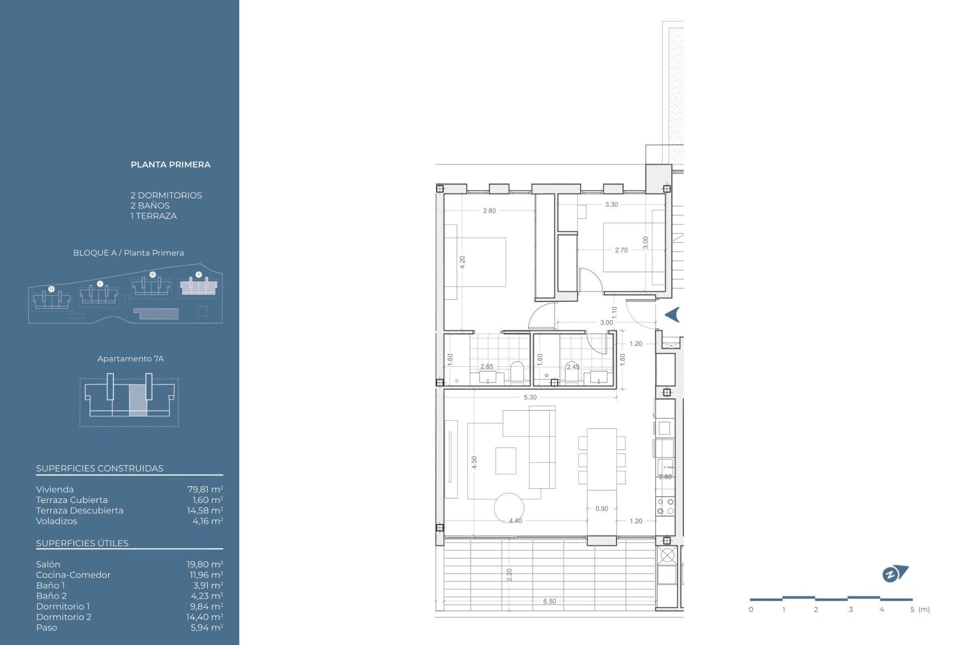 New Build - Apartment / flat - La Nucía - Puerto Azul