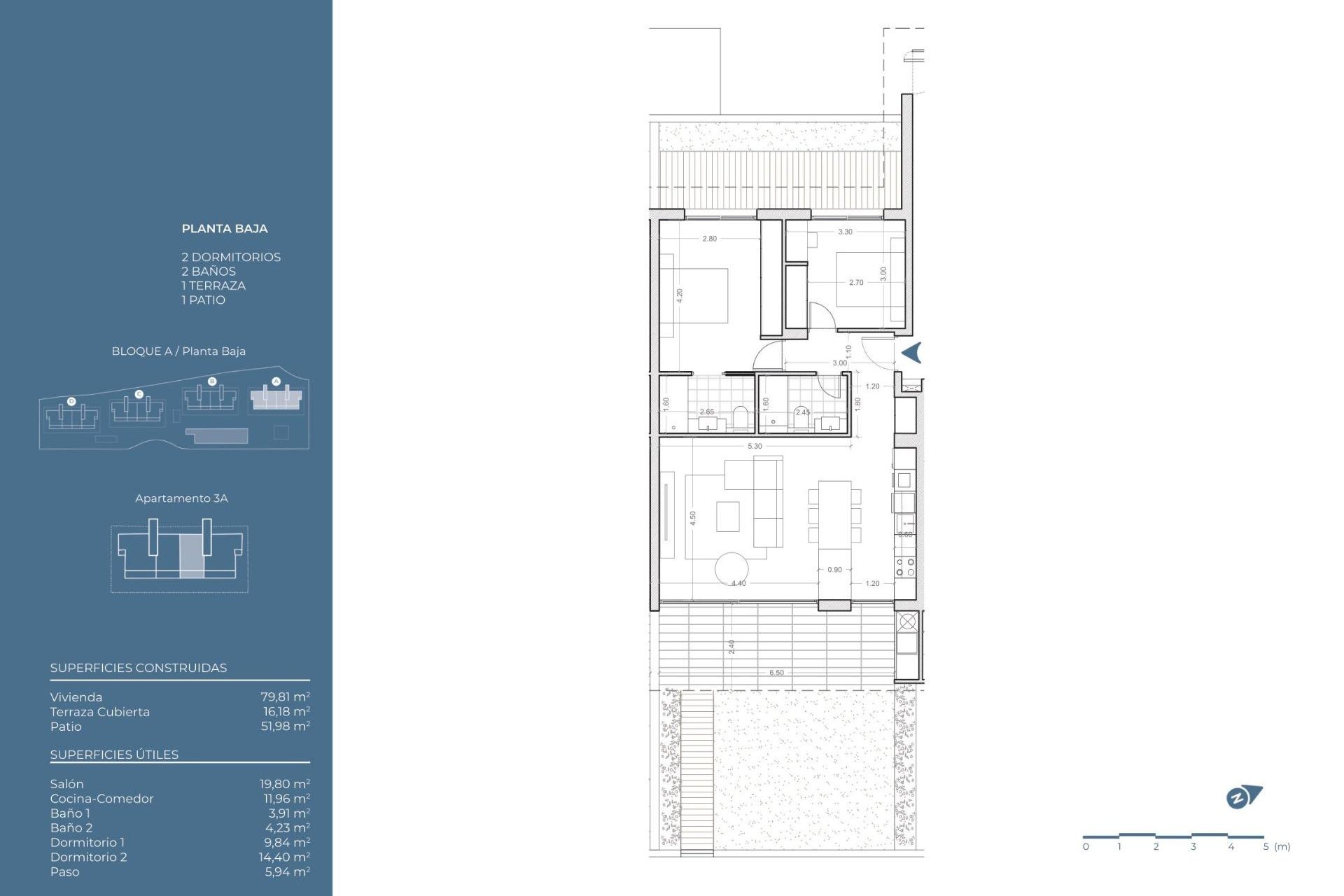 New Build - Apartment / flat - La Nucía - Puerto Azul