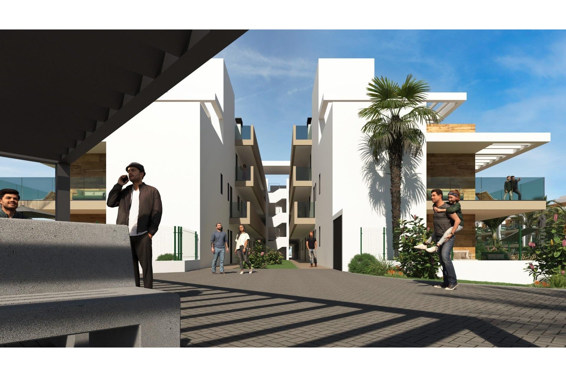 New Build - Apartment / flat - Los Alcazares - La Serena Golf